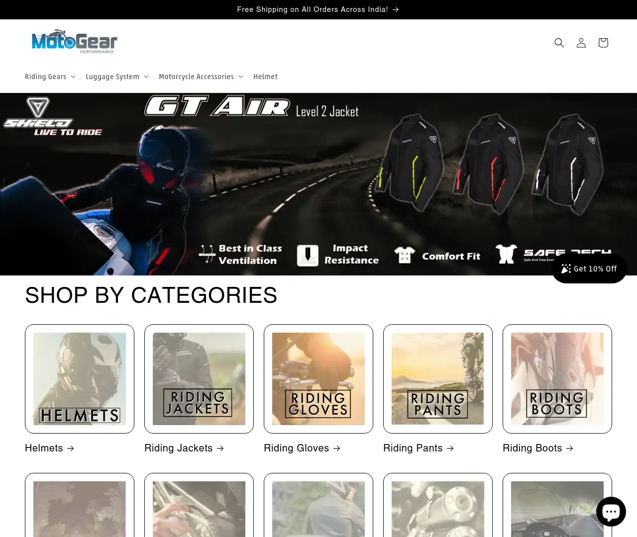 MotoGear Performance