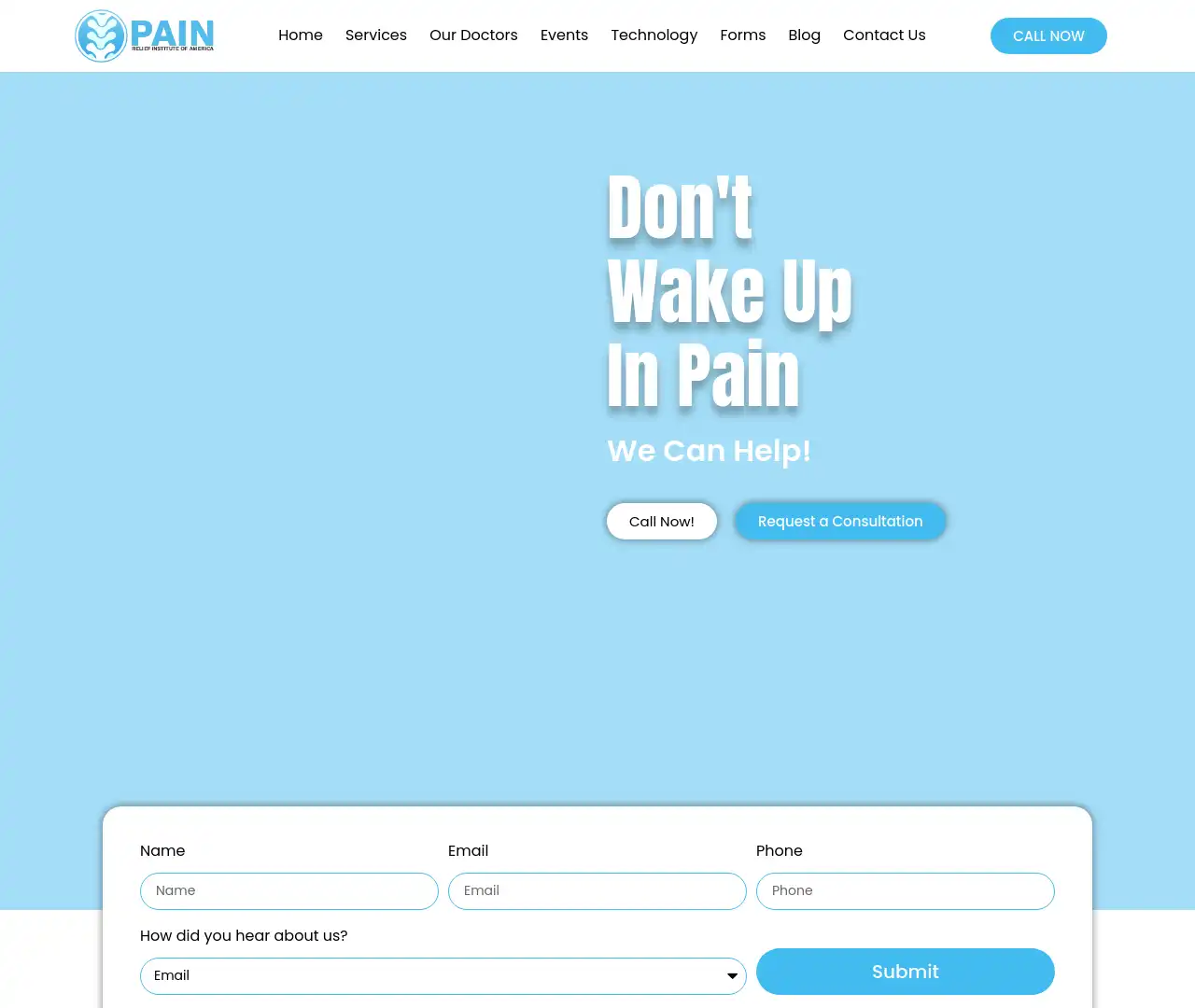 Pain Relief Institute